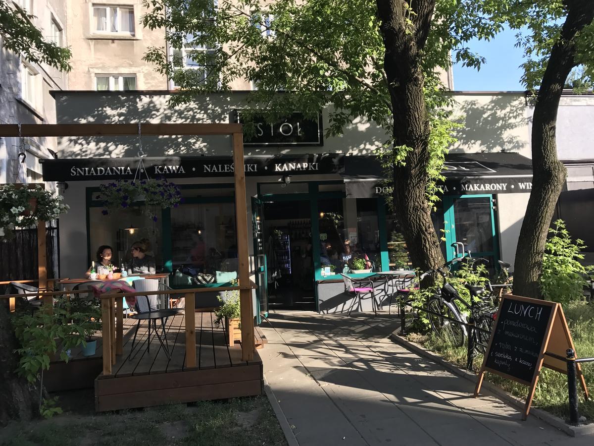 바르샤바 Apartament Karmelicka 19 Muzeum Polin 아파트 외부 사진